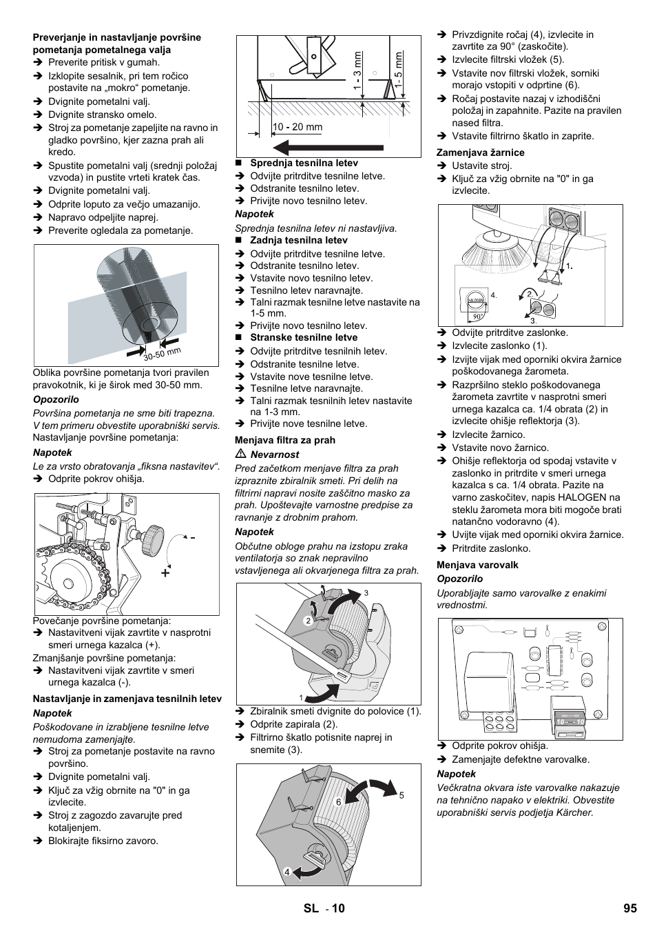 Karcher KMR 1250 Lpg User Manual | Page 95 / 144