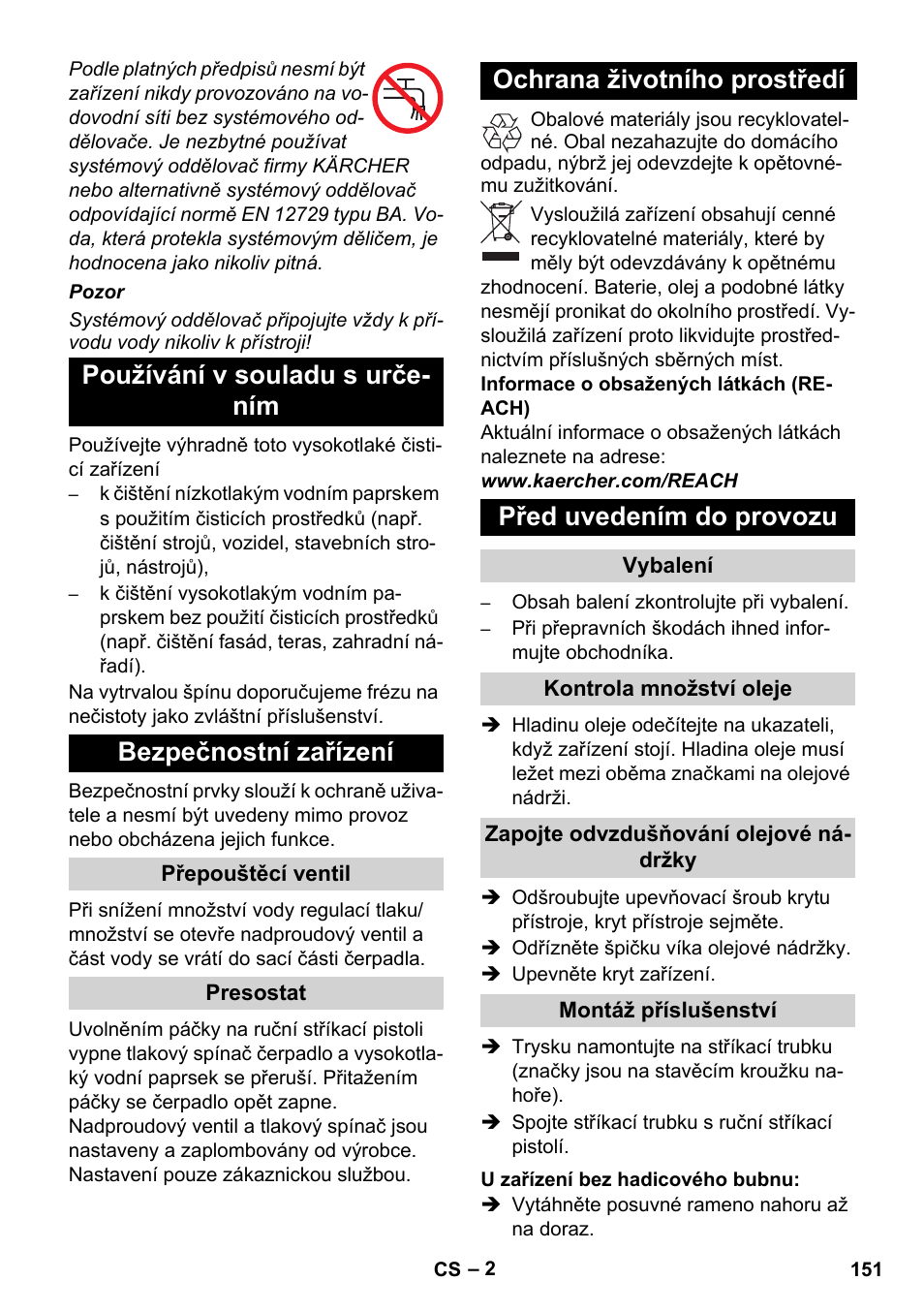 Karcher Xpert HD 7140 X User Manual | Page 151 / 276