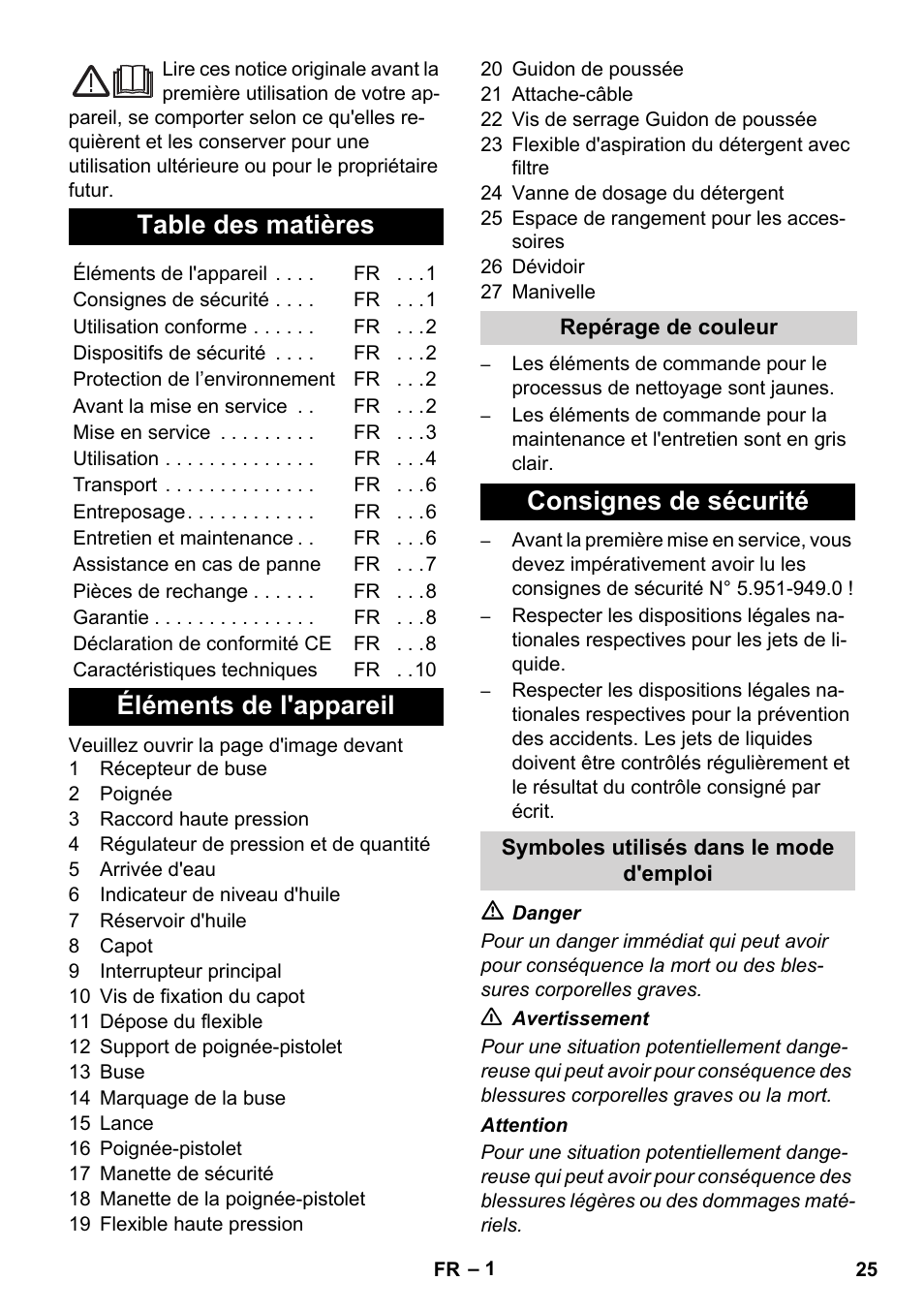 Karcher Xpert HD 7140 X User Manual | Page 25 / 276