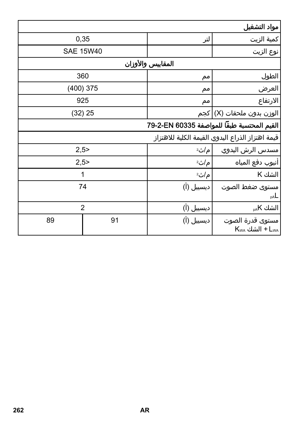 Karcher Xpert HD 7140 X User Manual | Page 262 / 276