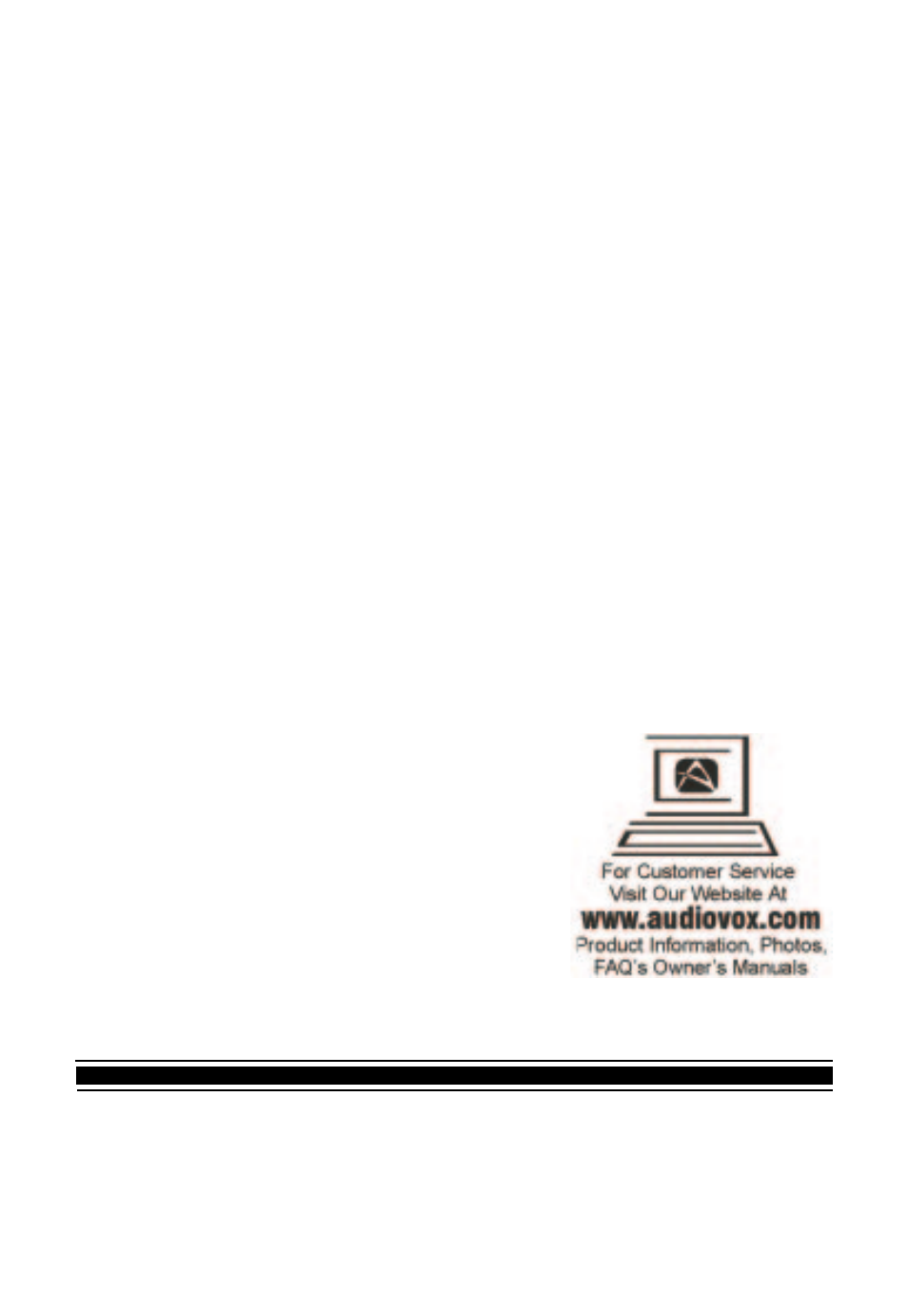Audiovox D1988PK User Manual | Page 35 / 35