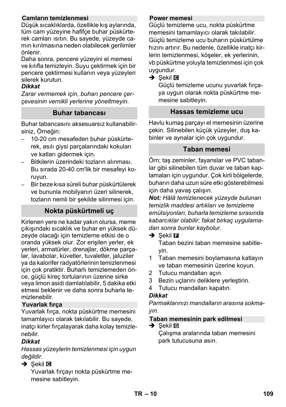 Karcher SC 3-000 User Manual | Page 109 / 246