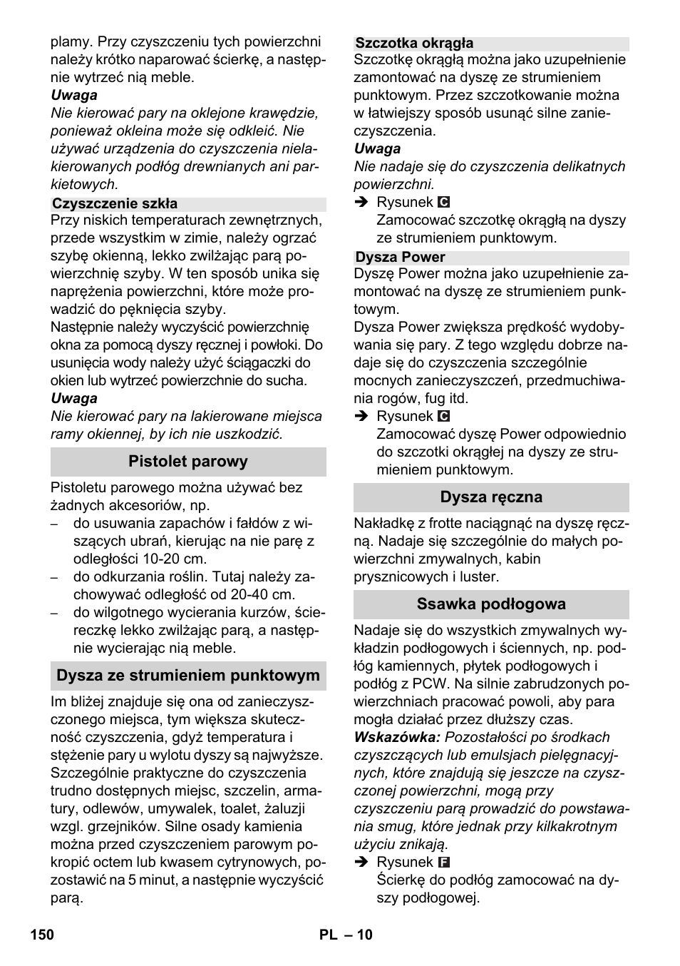 Karcher SC 3-000 User Manual | Page 150 / 246