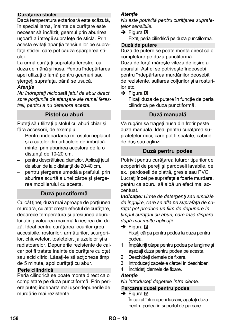 Karcher SC 3-000 User Manual | Page 158 / 246