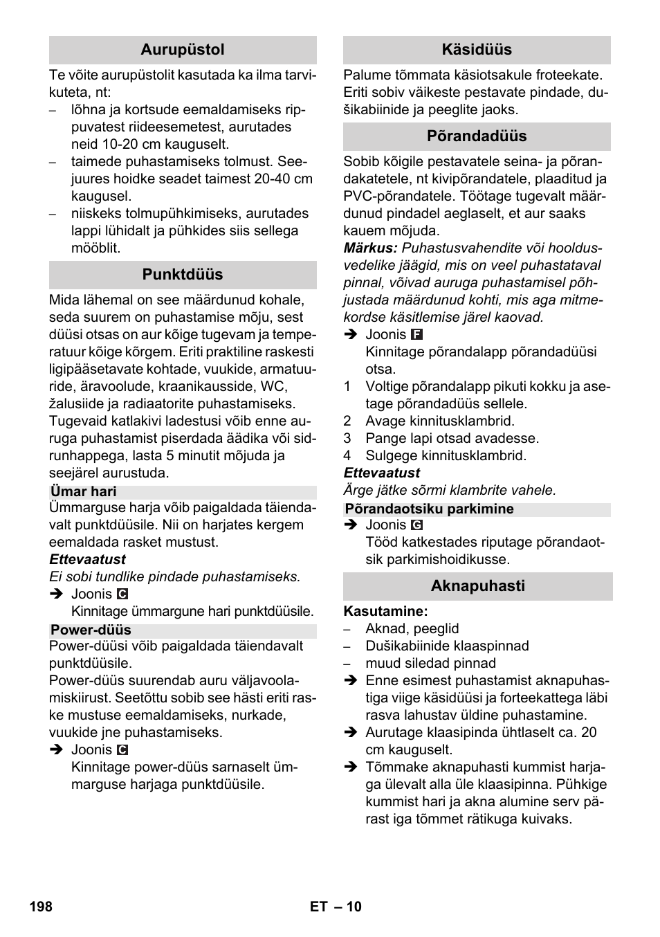 Karcher SC 3-000 User Manual | Page 198 / 246