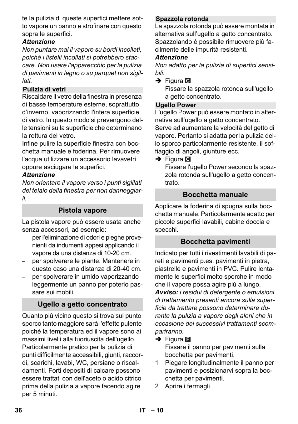 Karcher SC 3-000 User Manual | Page 36 / 246