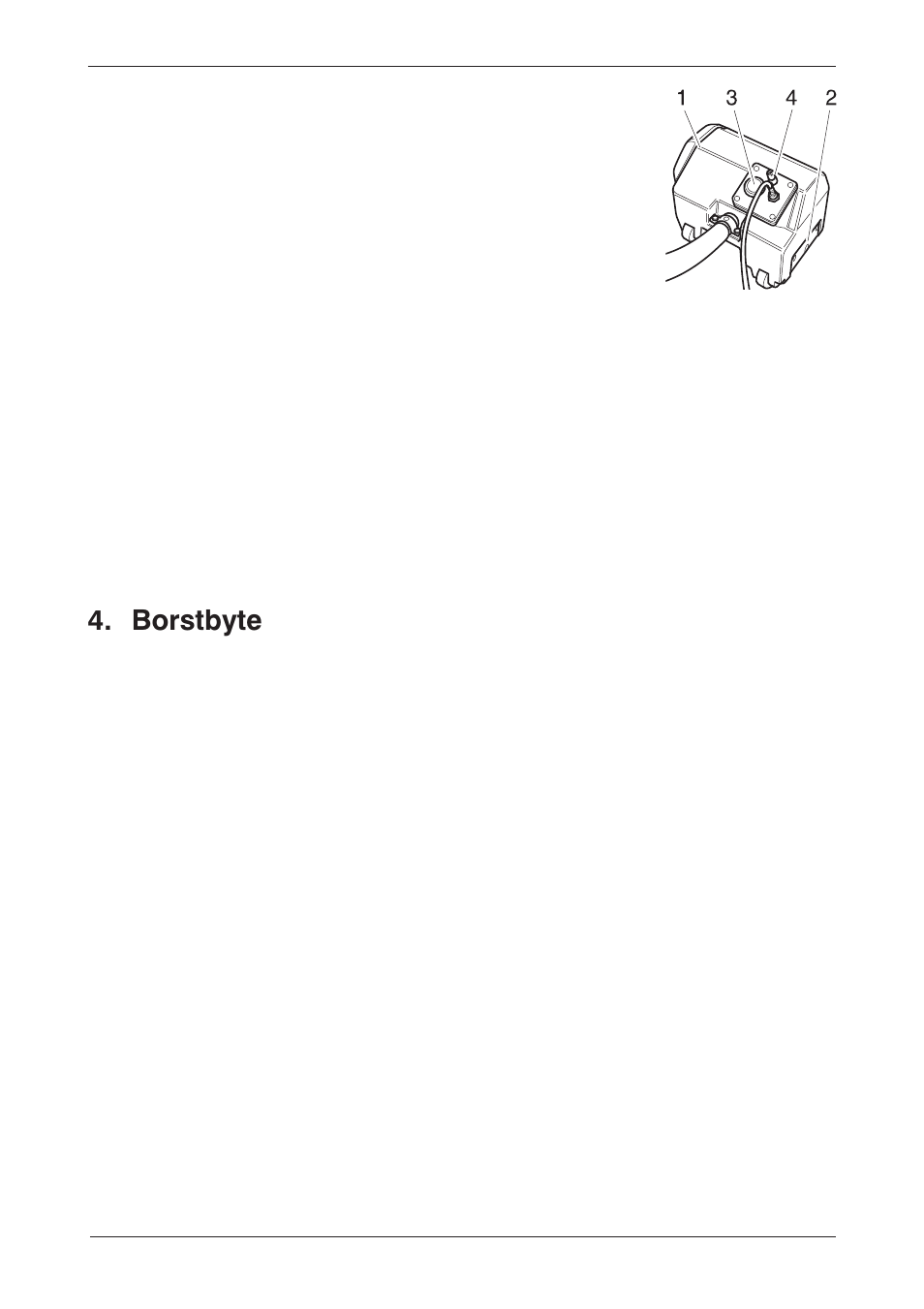 Tillsyn, Borstbyte | Karcher Puzzi 200 User Manual | Page 45 / 52