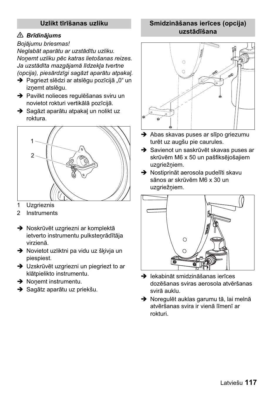 117 ṇ | Karcher BDP 43-1500 C Bp User Manual | Page 117 / 132