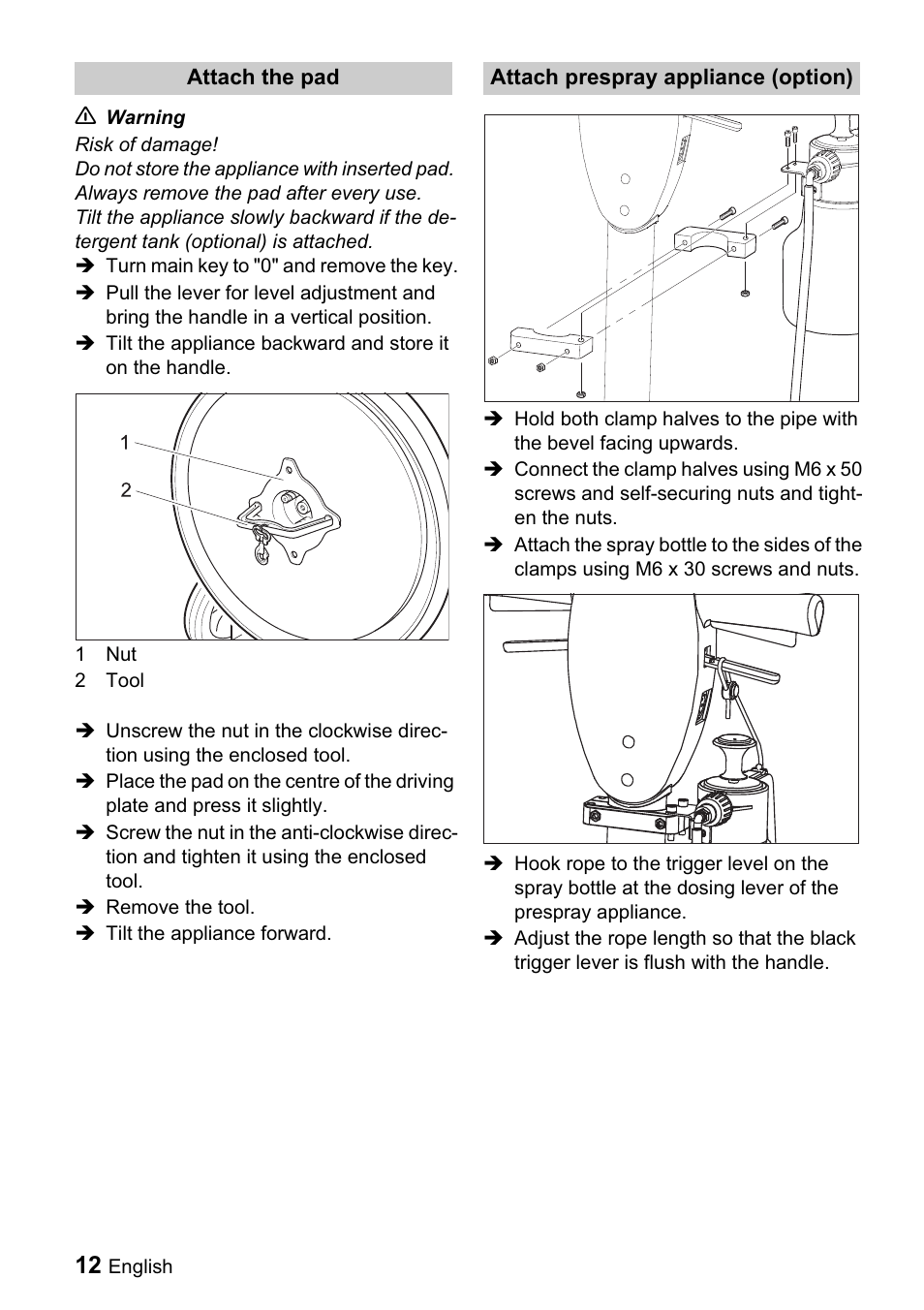 Karcher BDP 43-1500 C Bp User Manual | Page 12 / 132