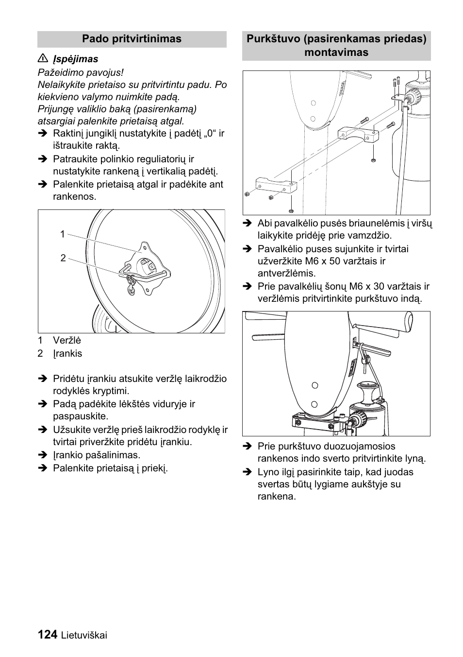 Karcher BDP 43-1500 C Bp User Manual | Page 124 / 132