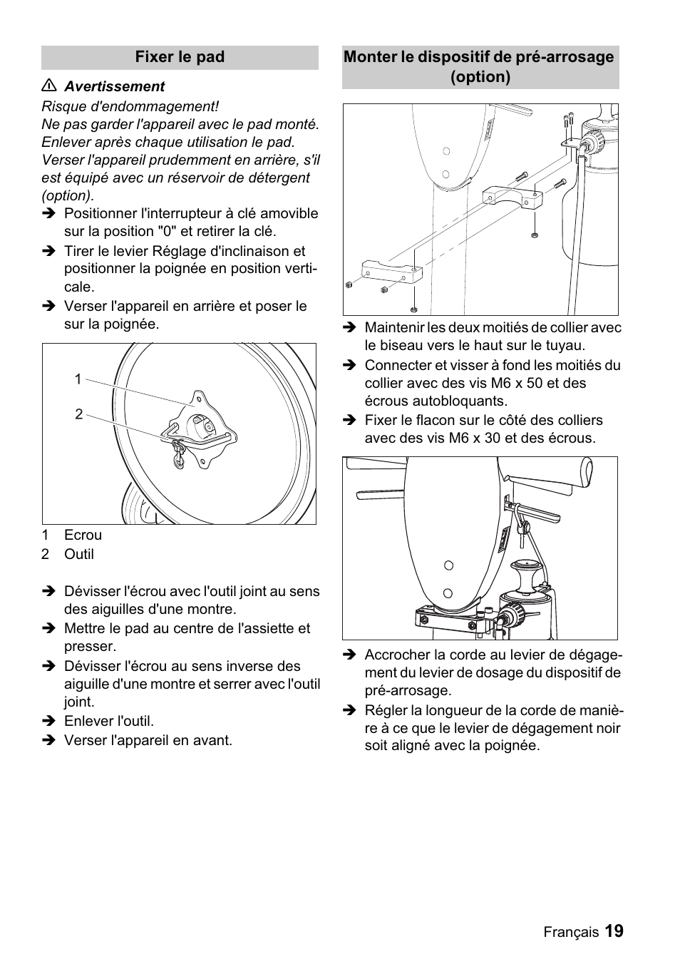 19 ṇ | Karcher BDP 43-1500 C Bp User Manual | Page 19 / 132