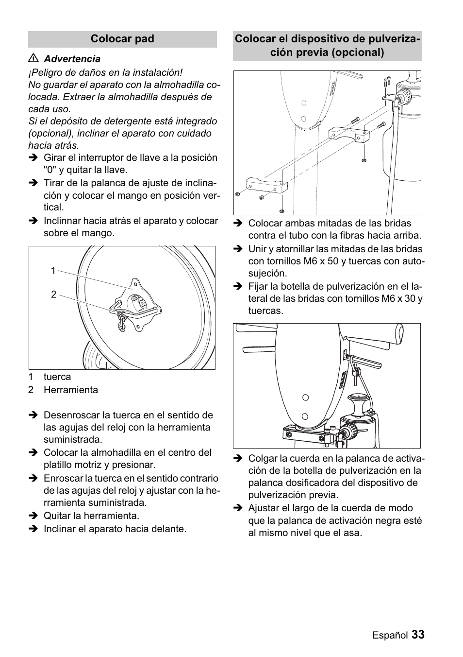 33 ṇ | Karcher BDP 43-1500 C Bp User Manual | Page 33 / 132