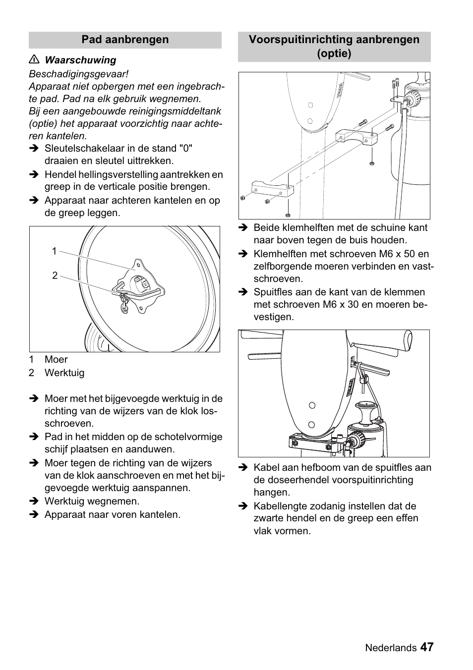 47 ṇ | Karcher BDP 43-1500 C Bp User Manual | Page 47 / 132