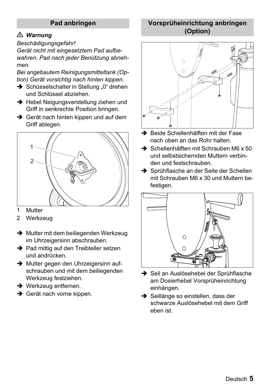 Karcher BDP 43-1500 C Bp User Manual | Page 5 / 132