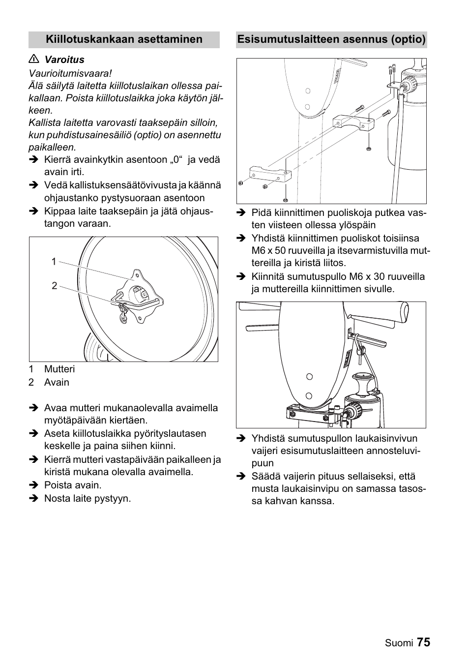75 ṇ | Karcher BDP 43-1500 C Bp User Manual | Page 75 / 132