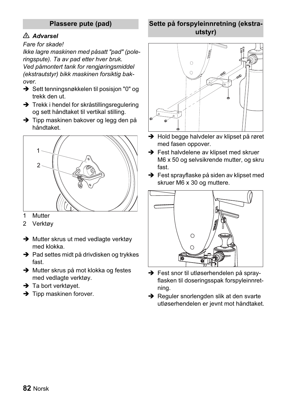 Karcher BDP 43-1500 C Bp User Manual | Page 82 / 132