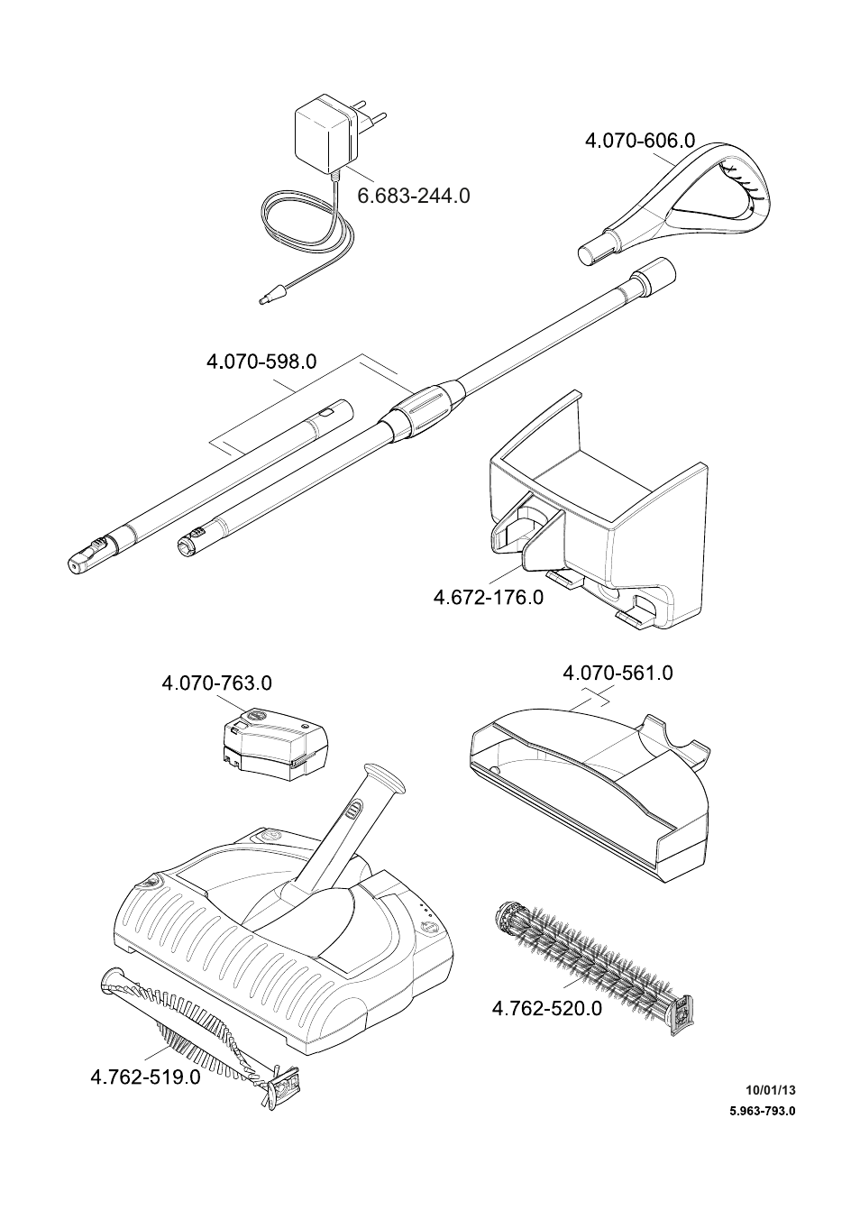 Karcher K 65 Plus User Manual | Page 123 / 124