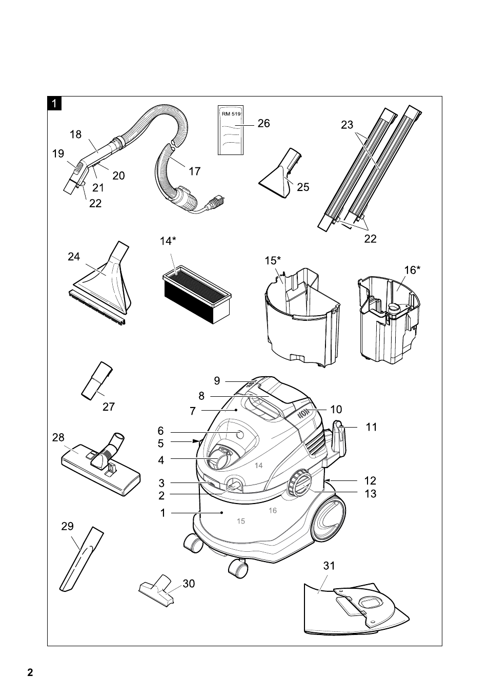 Karcher SE 6-100 User Manual | Page 2 / 218