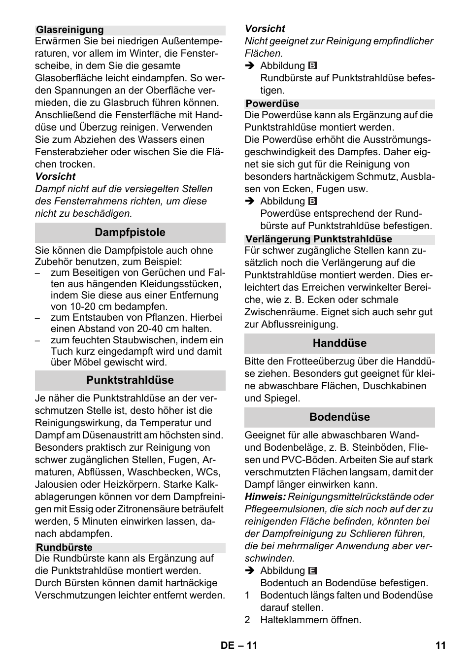 Karcher SC 6-800 C User Manual | Page 11 / 342