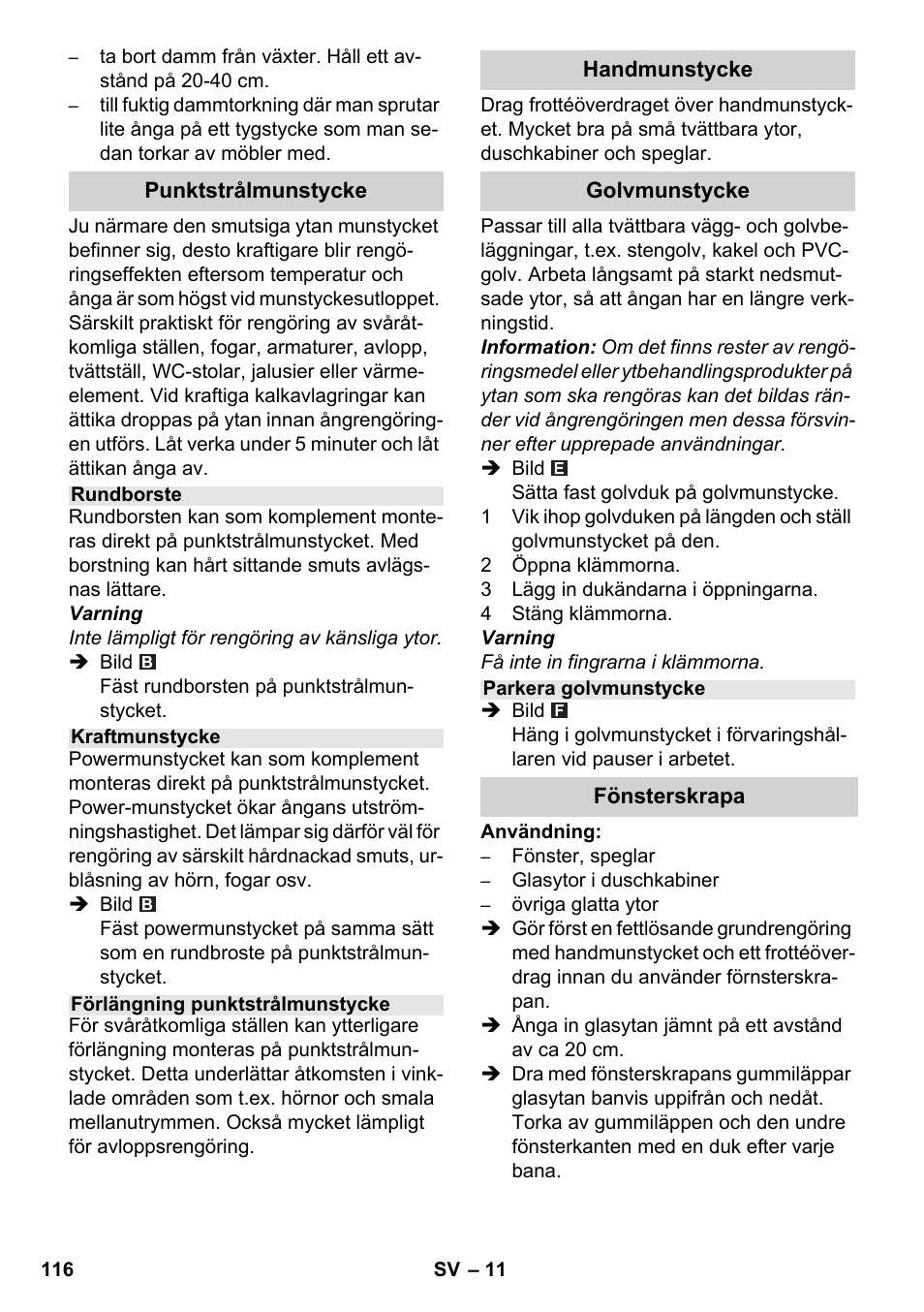 Karcher SC 6-800 C User Manual | Page 116 / 342