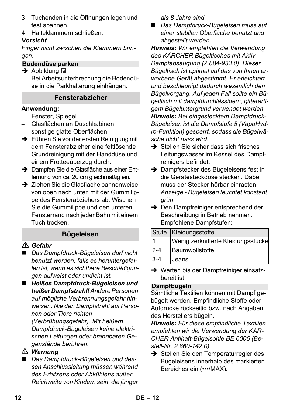 Karcher SC 6-800 C User Manual | Page 12 / 342