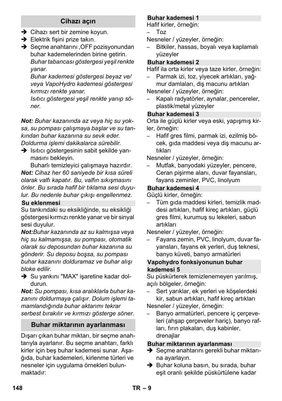 Karcher SC 6-800 C User Manual | Page 148 / 342