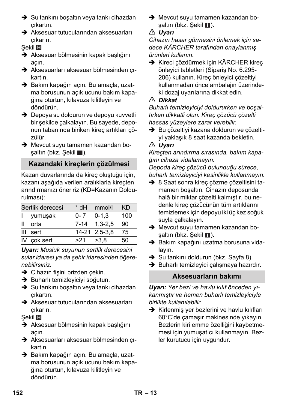 Karcher SC 6-800 C User Manual | Page 152 / 342