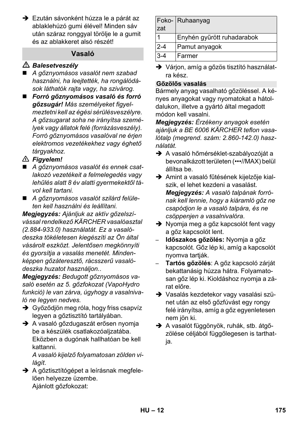 Karcher SC 6-800 C User Manual | Page 175 / 342