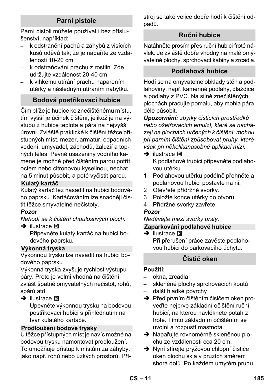 Karcher SC 6-800 C User Manual | Page 185 / 342