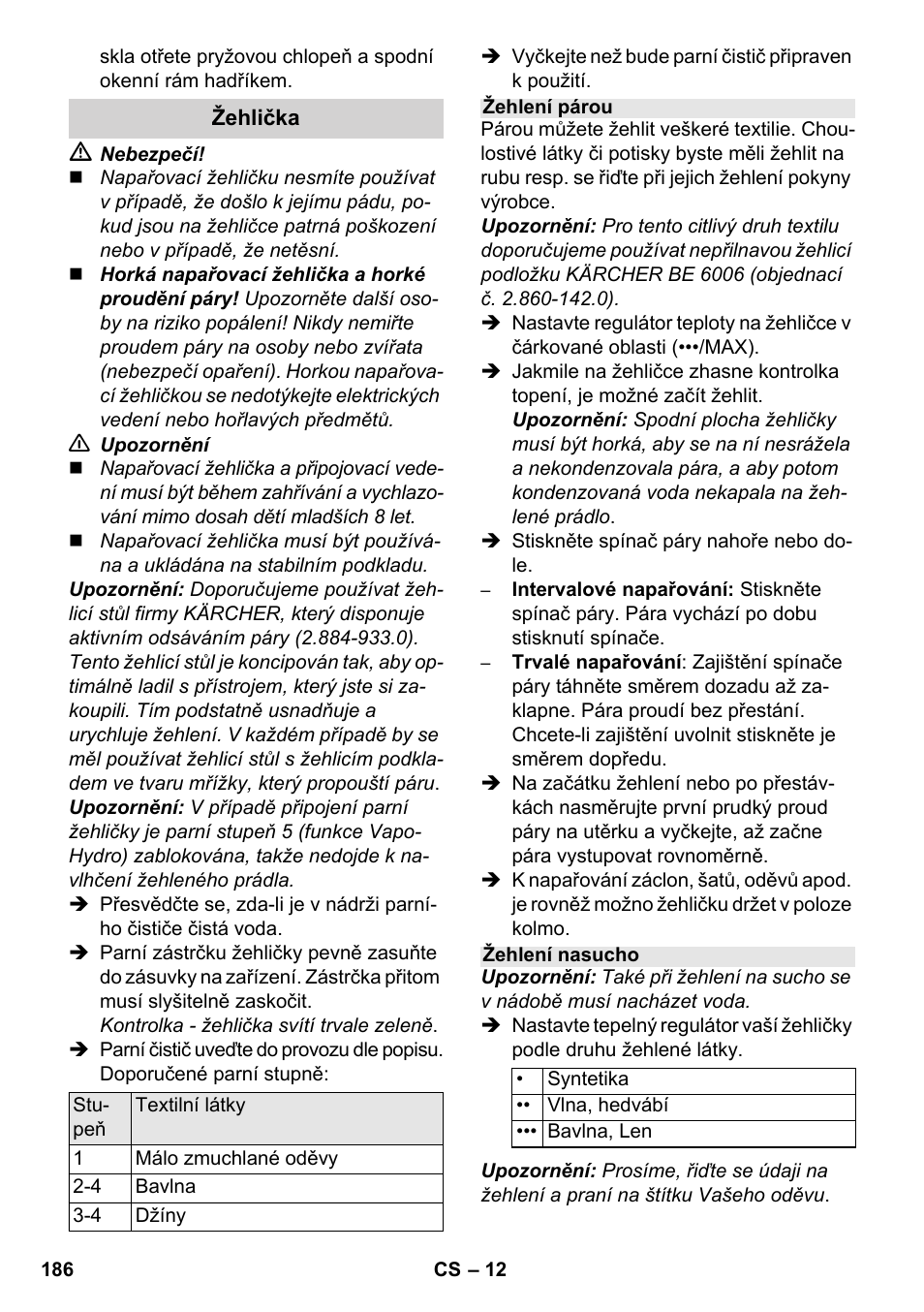 Karcher SC 6-800 C User Manual | Page 186 / 342