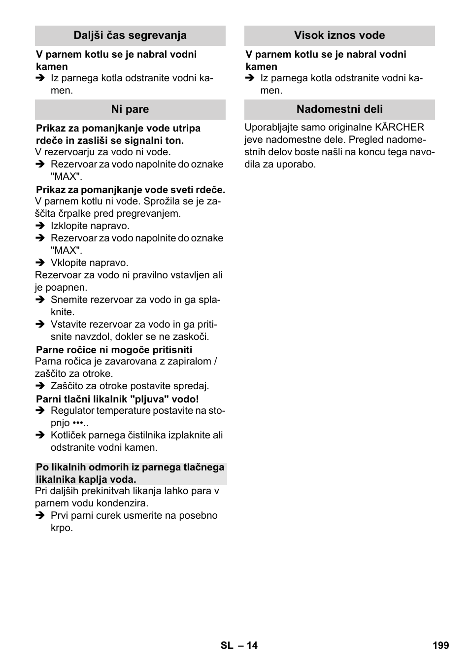 Karcher SC 6-800 C User Manual | Page 199 / 342