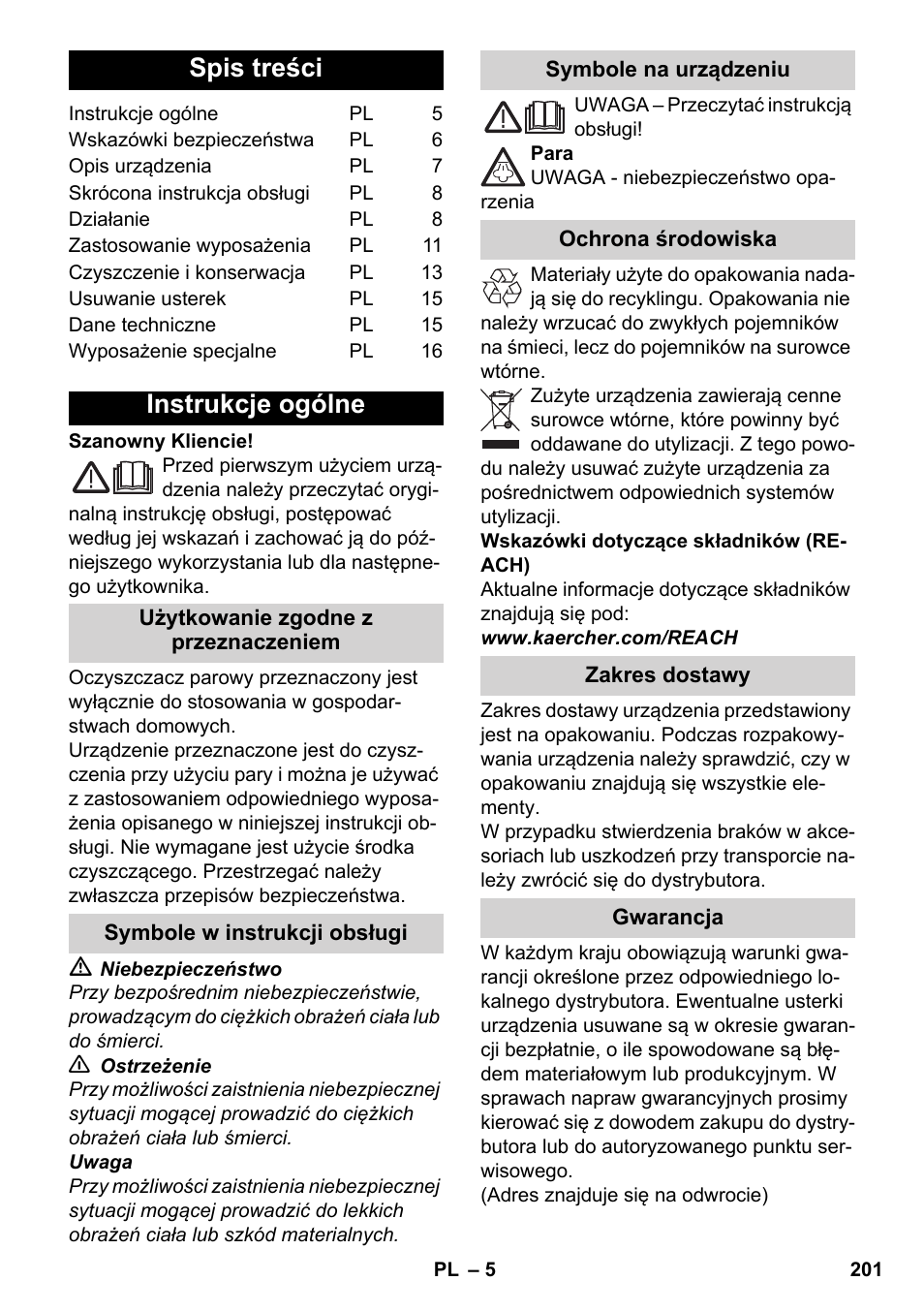 Karcher SC 6-800 C User Manual | Page 201 / 342