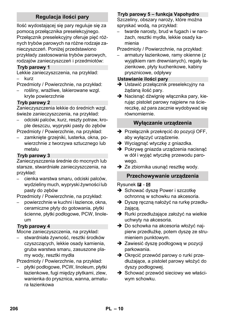 Karcher SC 6-800 C User Manual | Page 206 / 342