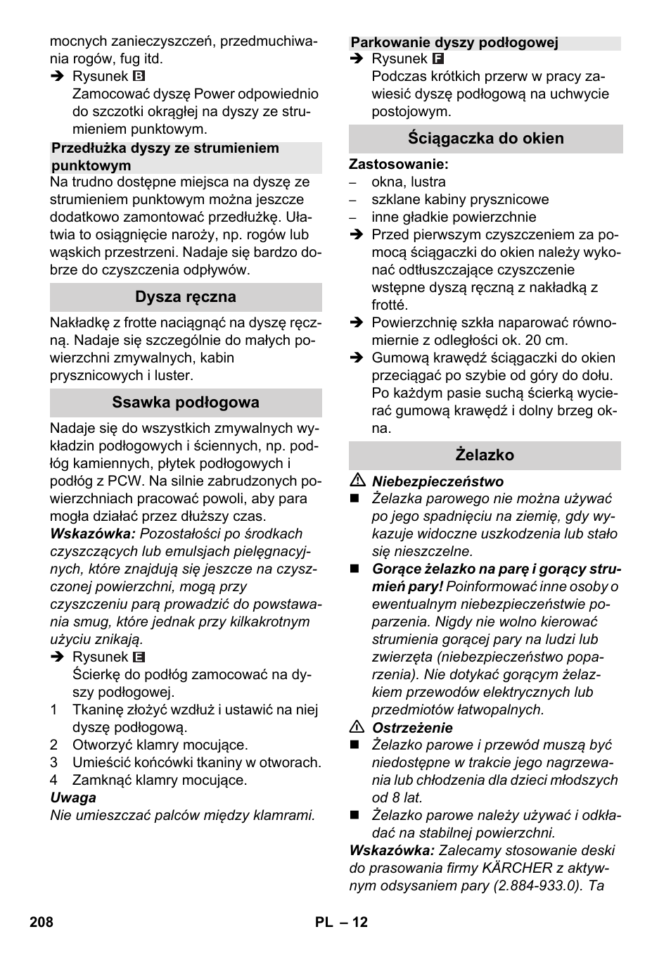 Karcher SC 6-800 C User Manual | Page 208 / 342
