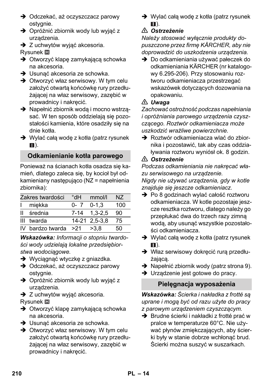 Karcher SC 6-800 C User Manual | Page 210 / 342