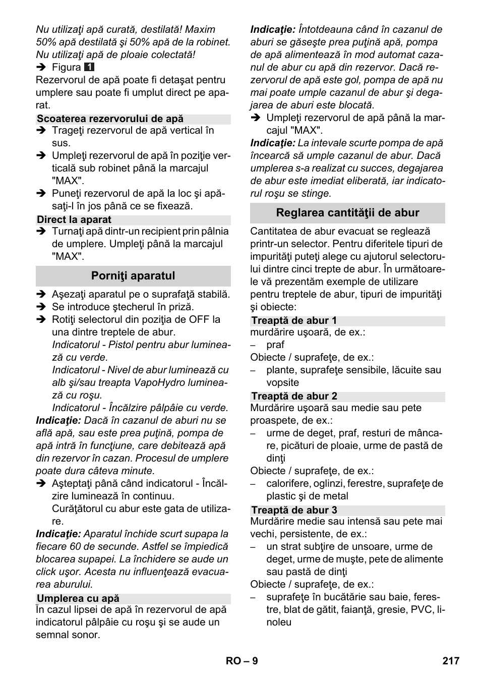 Karcher SC 6-800 C User Manual | Page 217 / 342