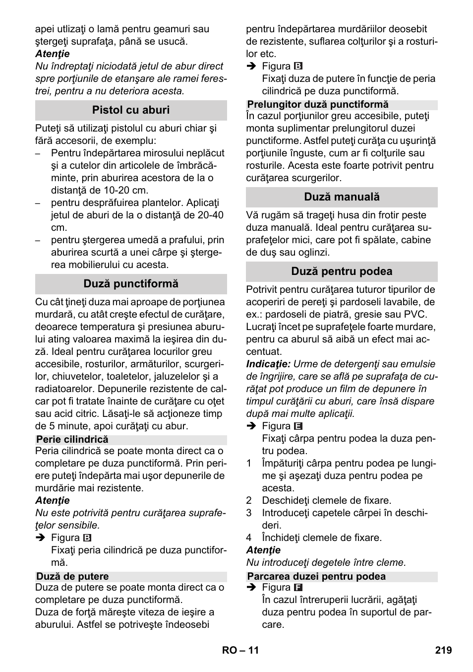 Karcher SC 6-800 C User Manual | Page 219 / 342