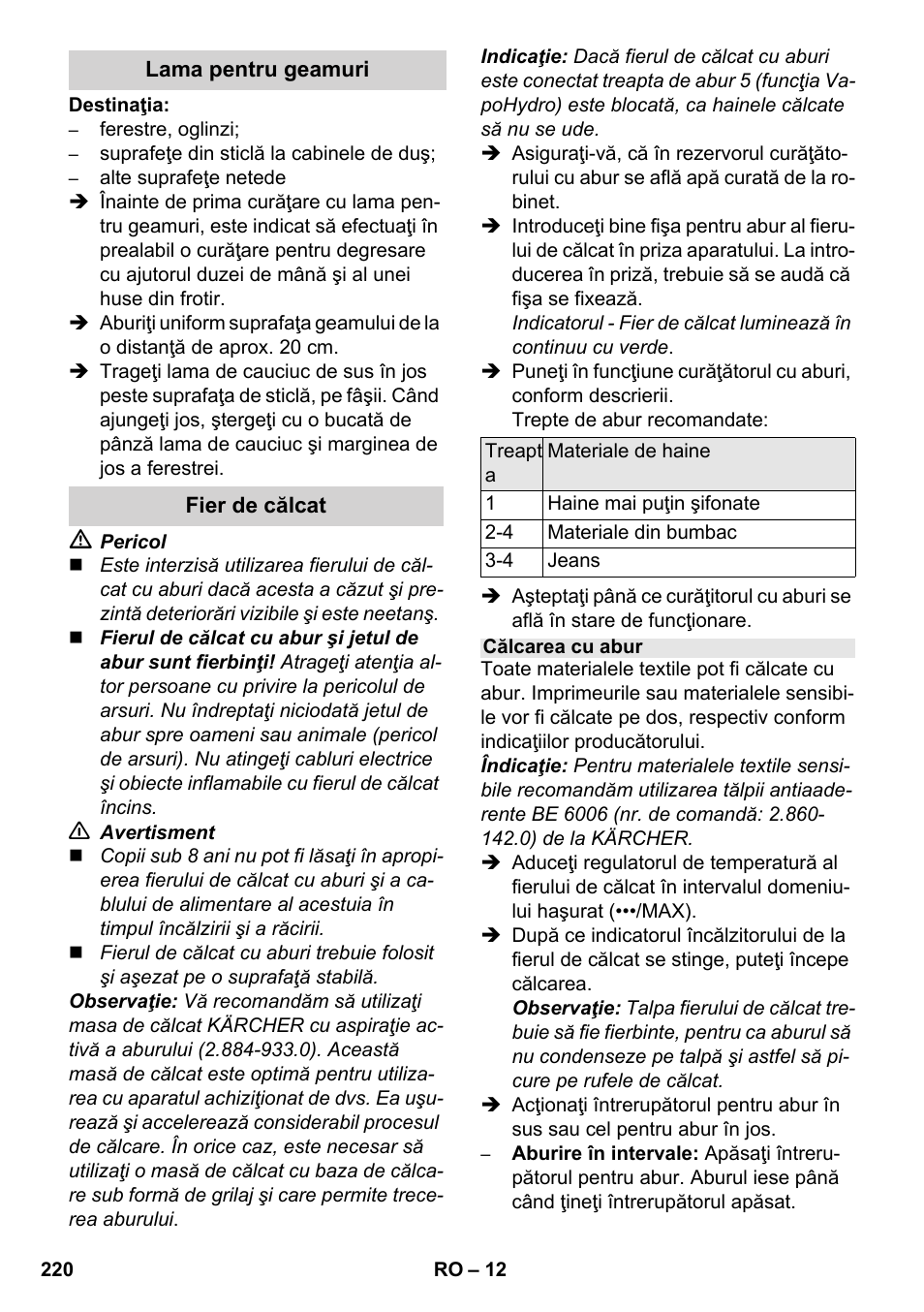Karcher SC 6-800 C User Manual | Page 220 / 342