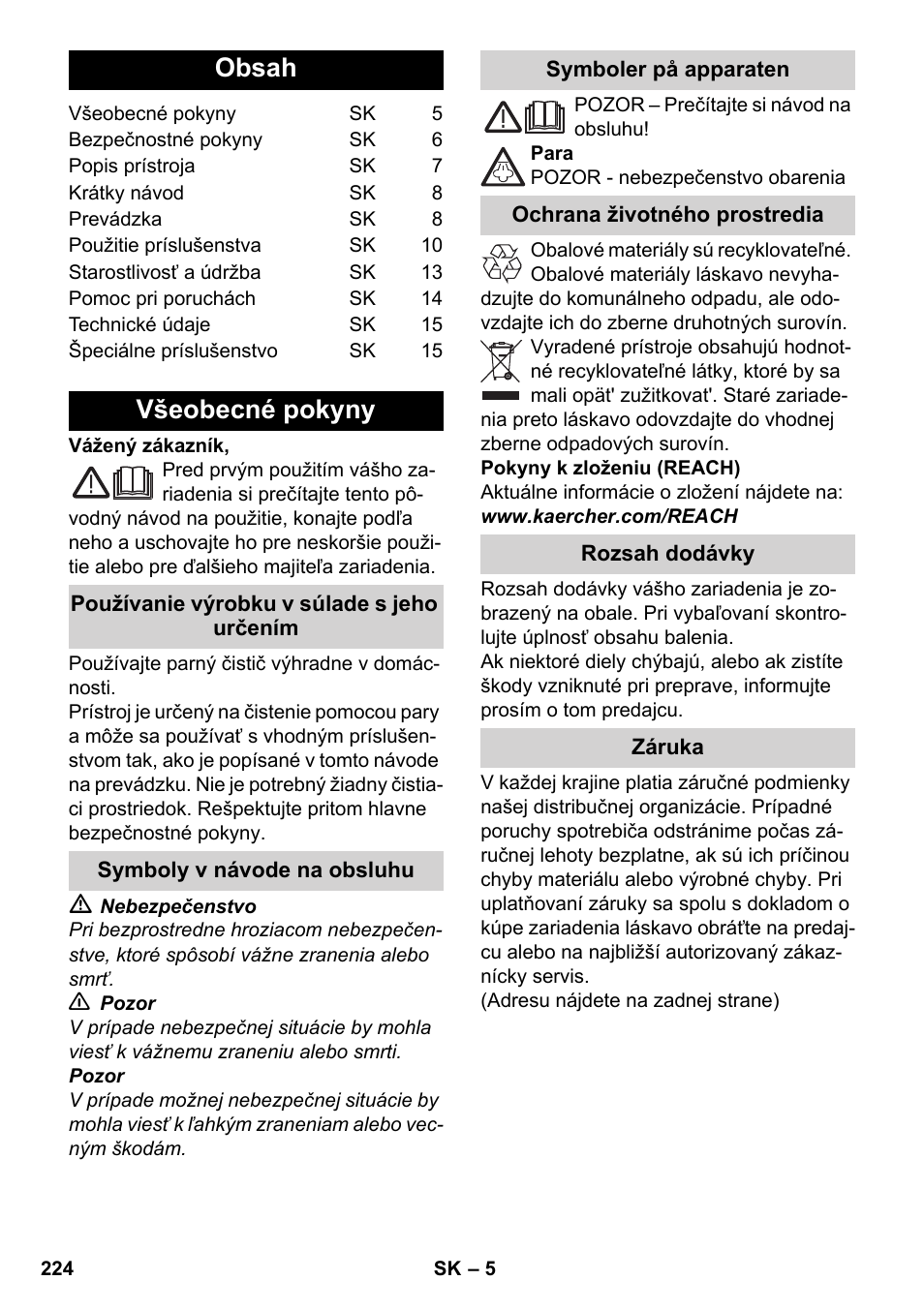 Karcher SC 6-800 C User Manual | Page 224 / 342