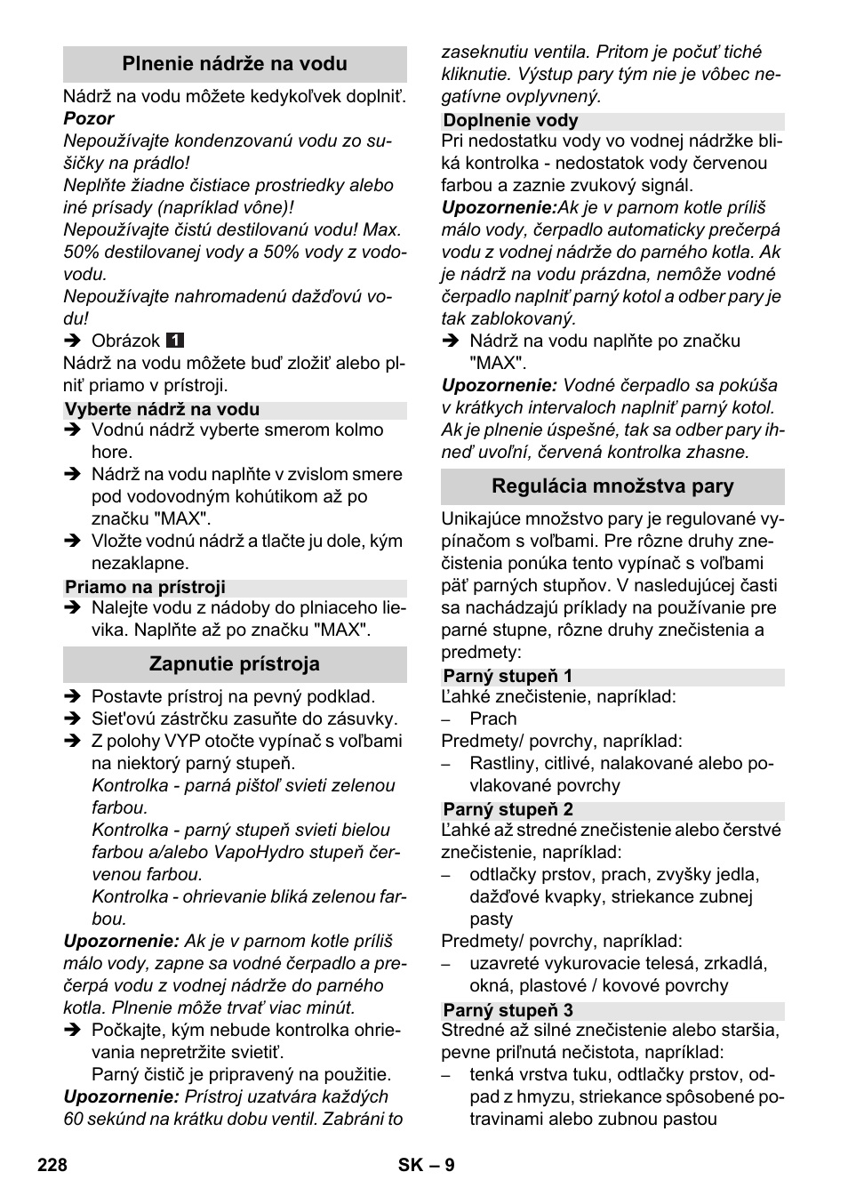 Karcher SC 6-800 C User Manual | Page 228 / 342