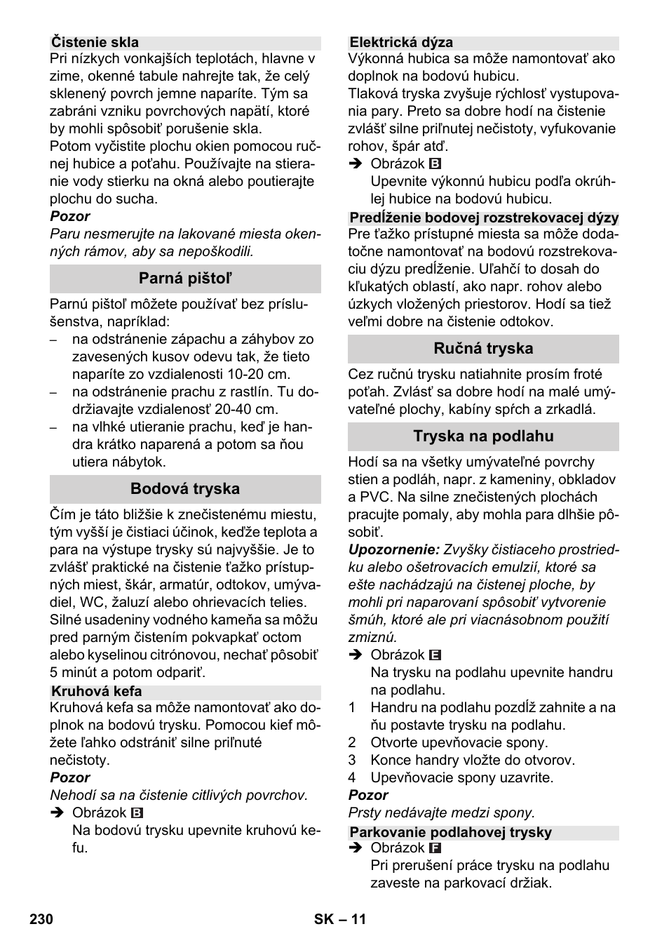 Karcher SC 6-800 C User Manual | Page 230 / 342