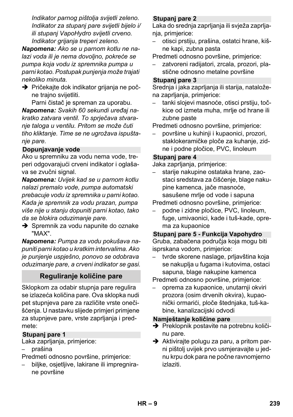 Karcher SC 6-800 C User Manual | Page 239 / 342