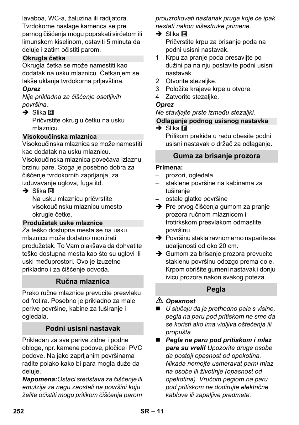 Karcher SC 6-800 C User Manual | Page 252 / 342