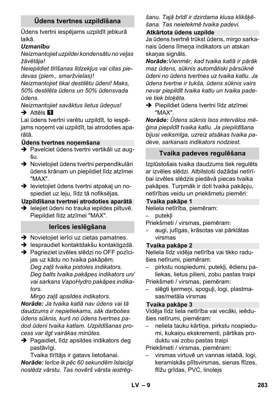 Karcher SC 6-800 C User Manual | Page 283 / 342