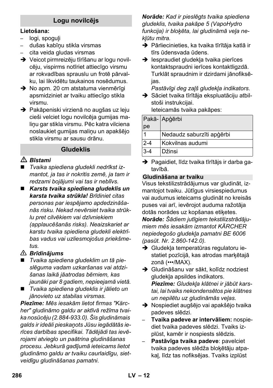 Karcher SC 6-800 C User Manual | Page 286 / 342