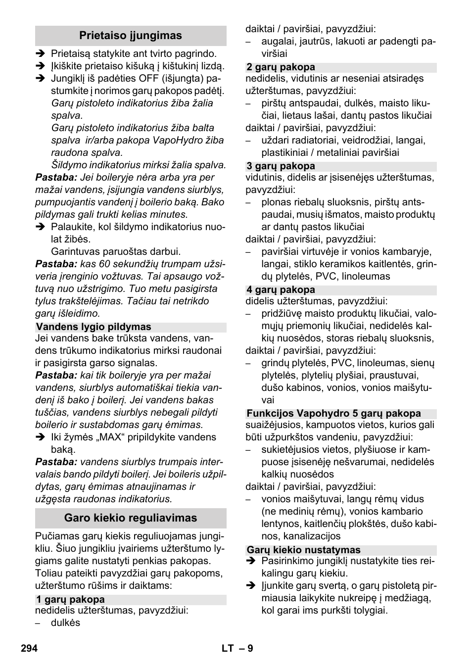 Karcher SC 6-800 C User Manual | Page 294 / 342