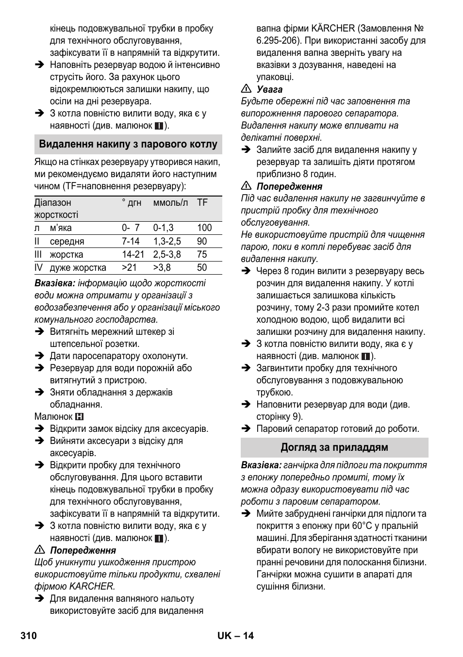 Karcher SC 6-800 C User Manual | Page 310 / 342