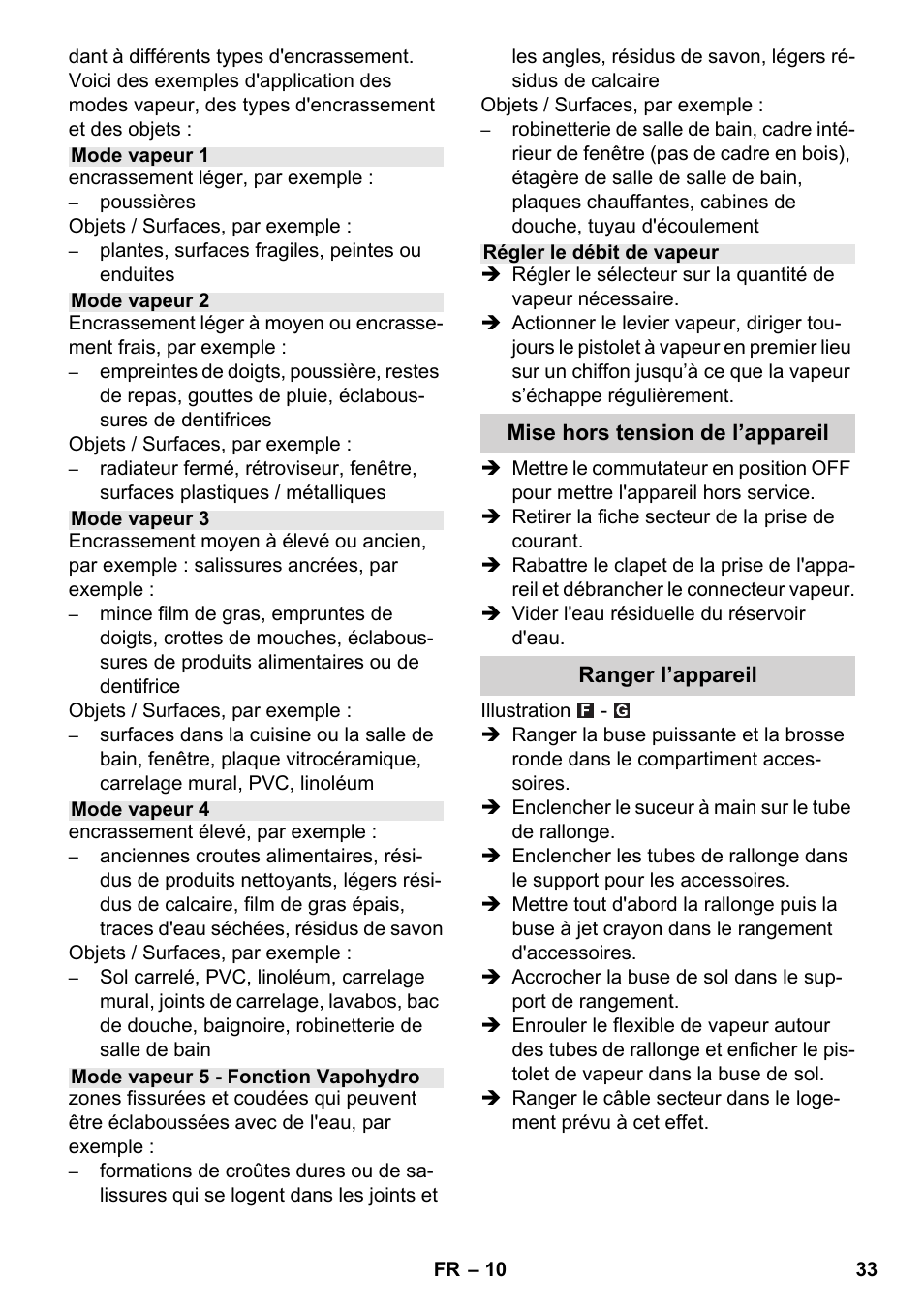 Karcher SC 6-800 C User Manual | Page 33 / 342