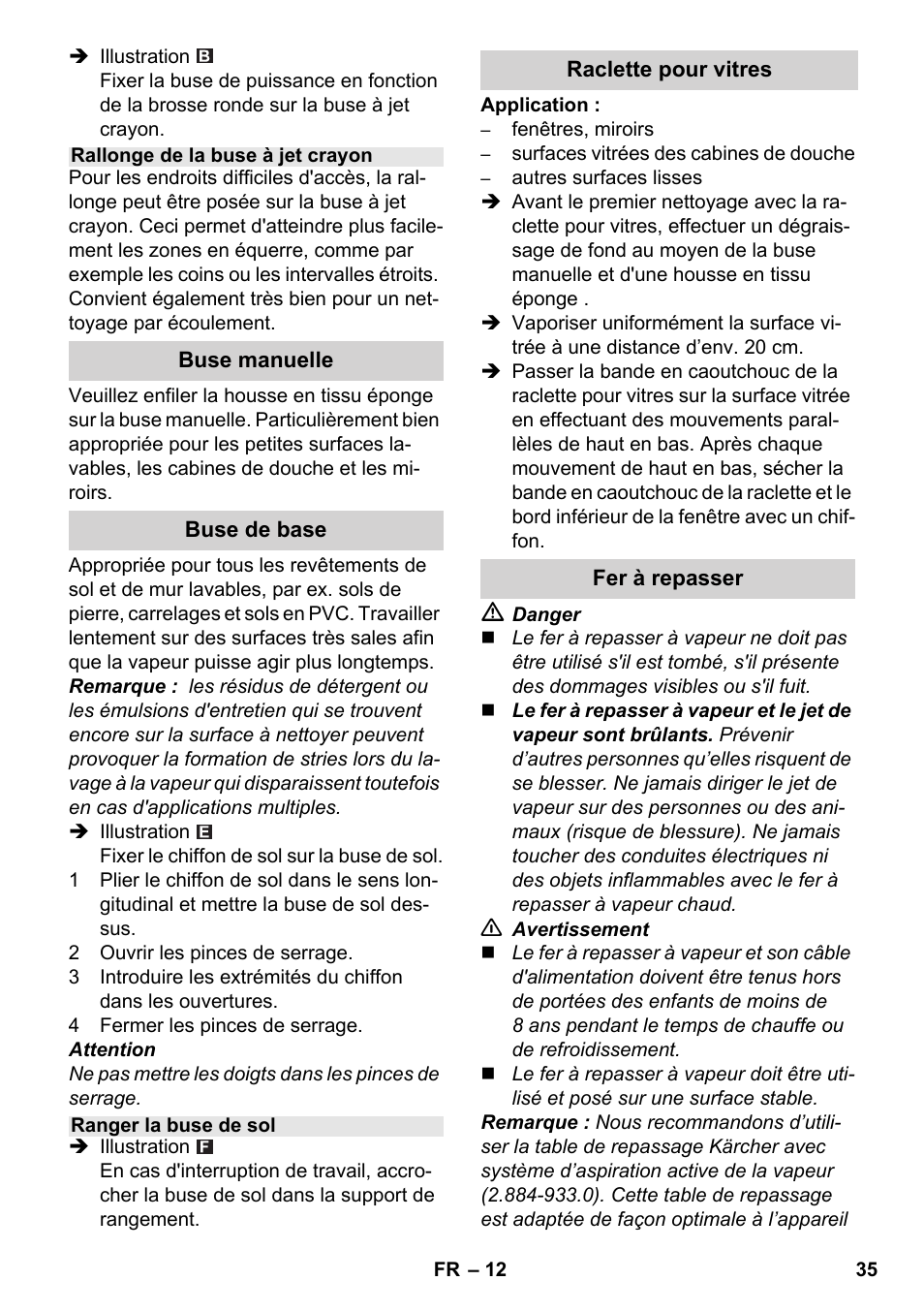 Karcher SC 6-800 C User Manual | Page 35 / 342