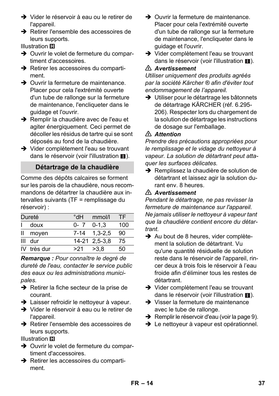 Karcher SC 6-800 C User Manual | Page 37 / 342